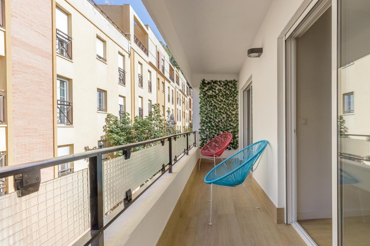 Spacious & Quiet Apartment By Hellomalaga - Azahar Экстерьер фото